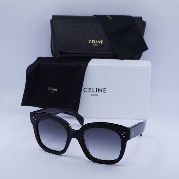 Final Price! Celine Cl4002UN 01B Sunglasses - Picture 1 of 10